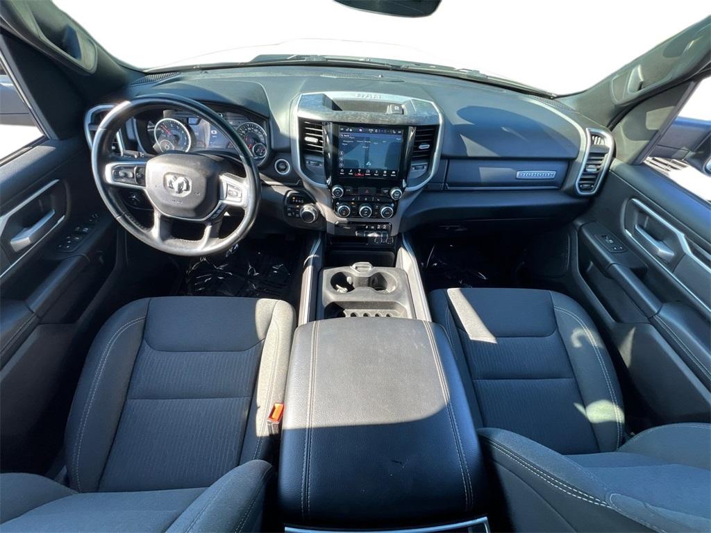 used 2022 Ram 1500 car, priced at $38,000