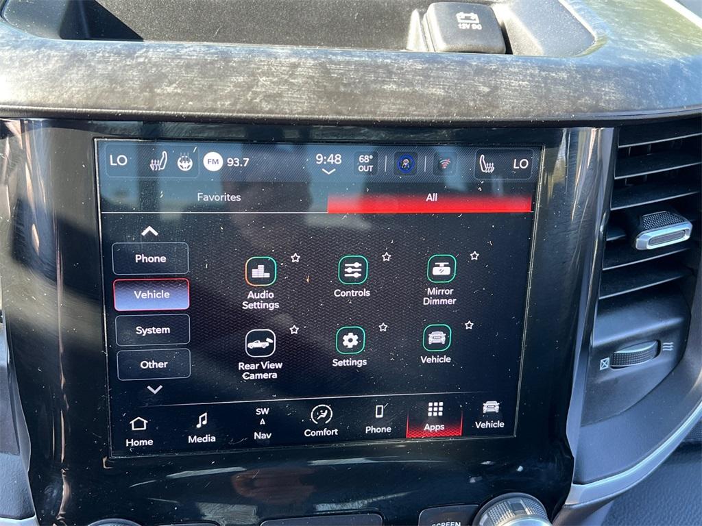 used 2022 Ram 1500 car, priced at $38,000