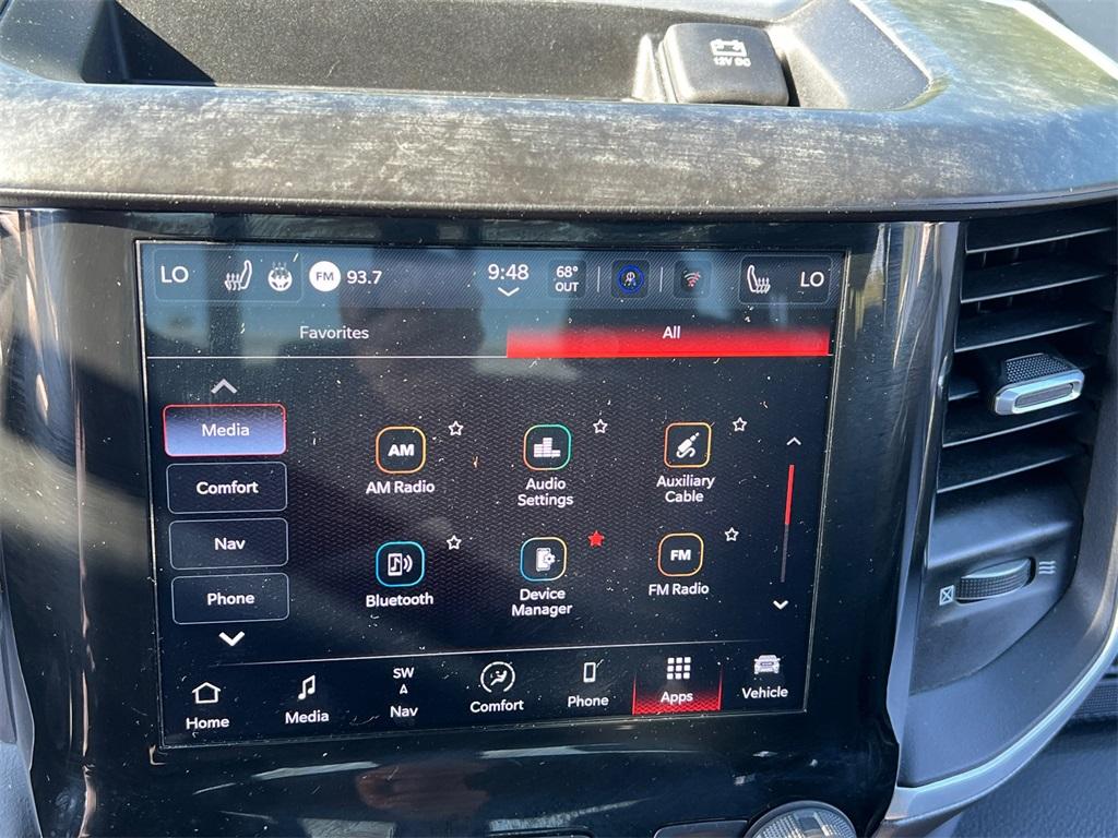 used 2022 Ram 1500 car, priced at $38,000