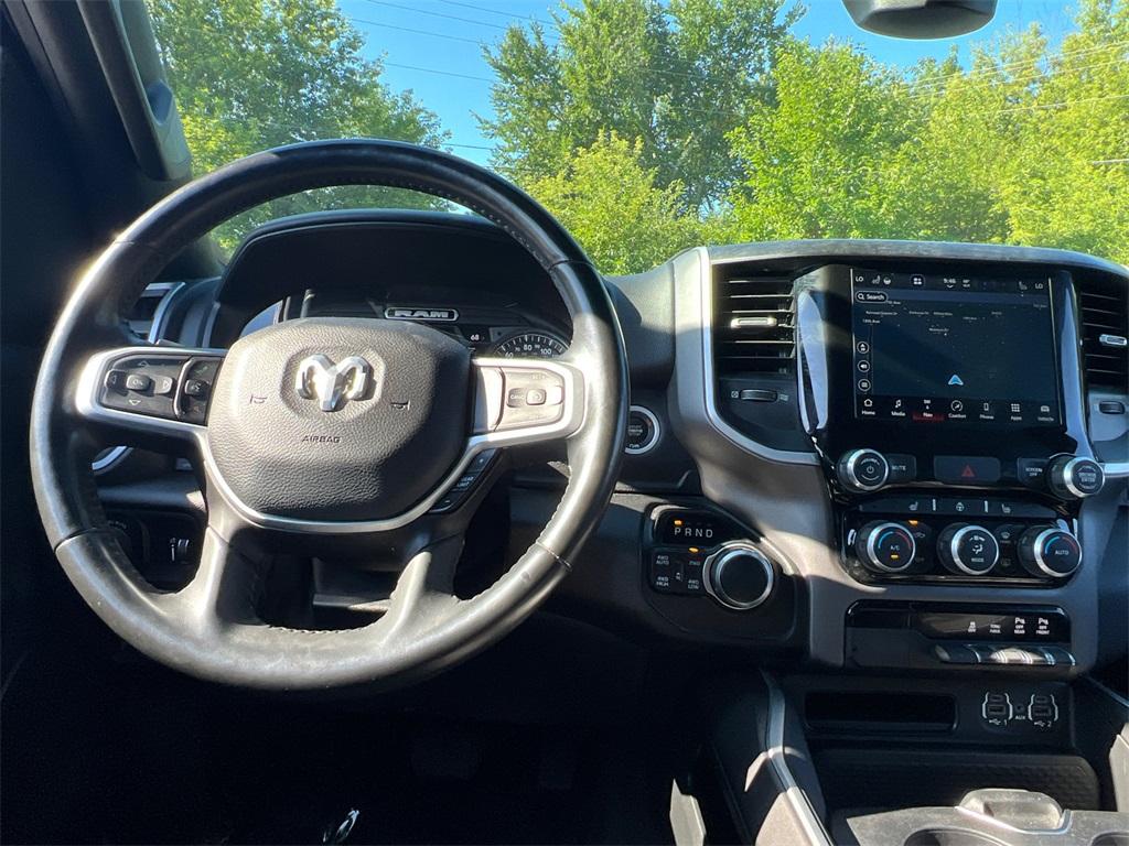 used 2022 Ram 1500 car, priced at $38,000
