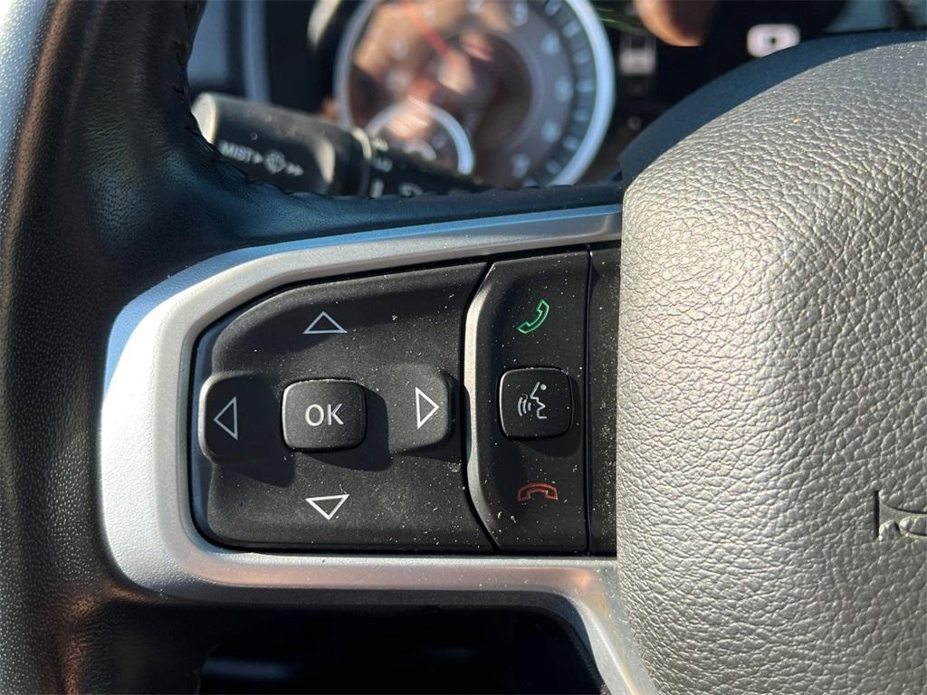used 2022 Ram 1500 car, priced at $38,000