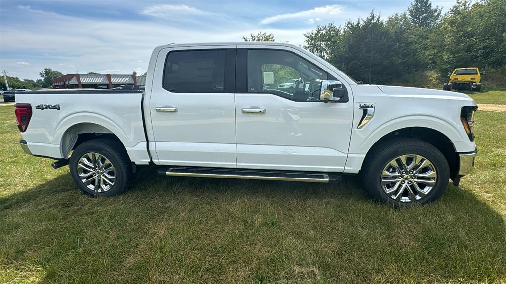 new 2024 Ford F-150 car, priced at $61,100