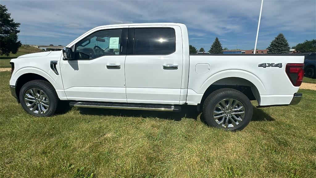 new 2024 Ford F-150 car, priced at $61,100