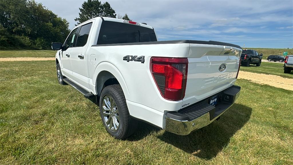 new 2024 Ford F-150 car, priced at $61,100