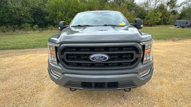 used 2021 Ford F-150 car, priced at $35,000