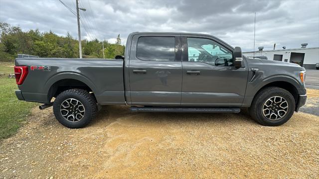 used 2021 Ford F-150 car, priced at $35,000