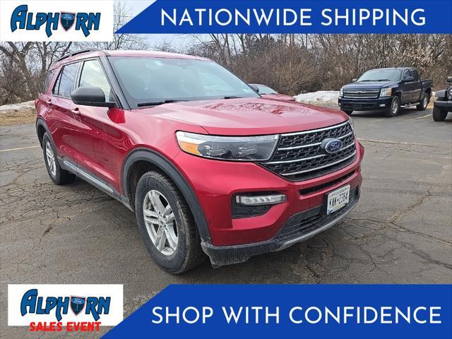 used 2020 Ford Explorer car, priced at $24,000