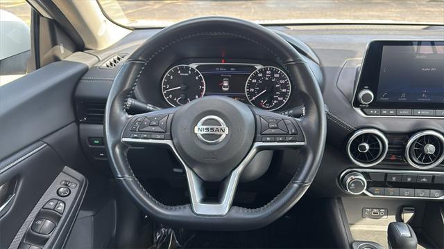 used 2022 Nissan Sentra car, priced at $19,000