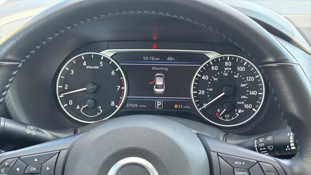 used 2022 Nissan Sentra car, priced at $18,000