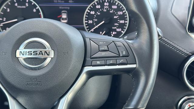 used 2022 Nissan Sentra car, priced at $18,000