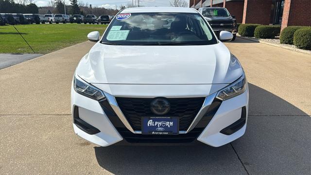 used 2022 Nissan Sentra car, priced at $18,000
