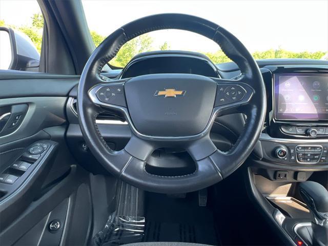 used 2022 Chevrolet Traverse car, priced at $22,500