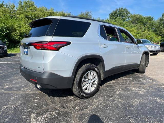 used 2022 Chevrolet Traverse car, priced at $22,500