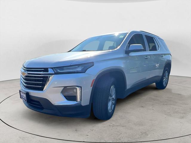 used 2022 Chevrolet Traverse car, priced at $22,500