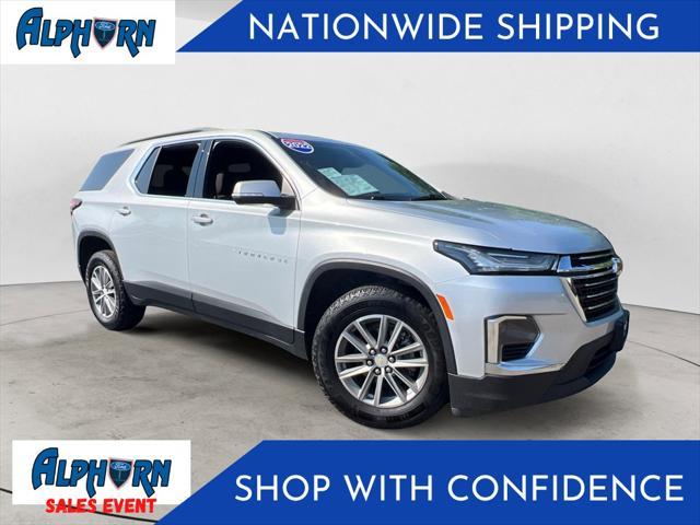 used 2022 Chevrolet Traverse car, priced at $22,500