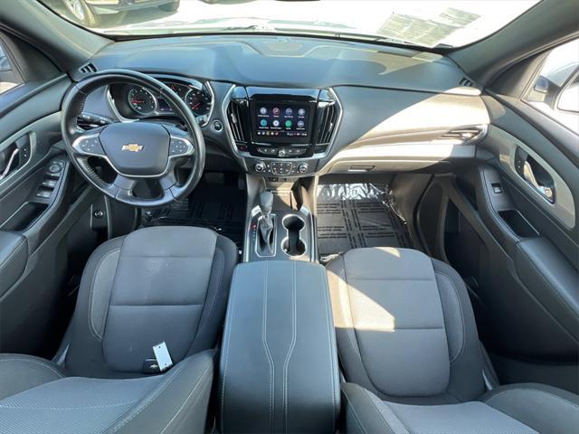 used 2022 Chevrolet Traverse car, priced at $22,500