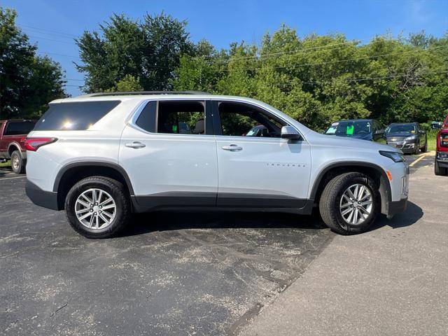 used 2022 Chevrolet Traverse car, priced at $22,500