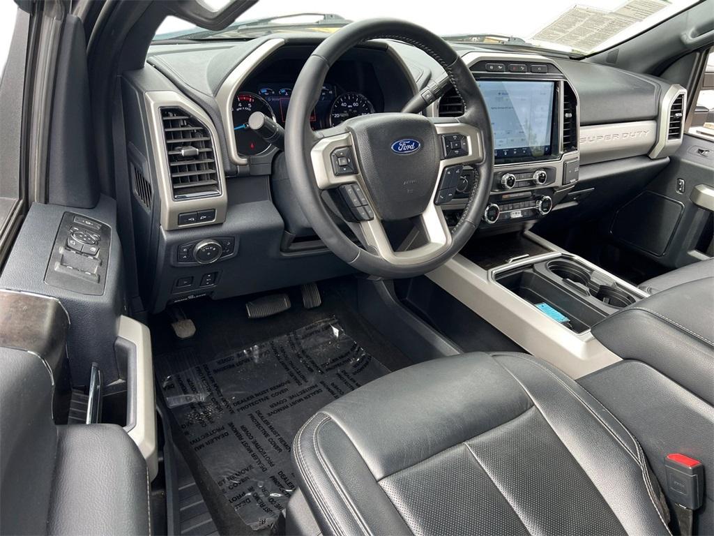 used 2022 Ford F-250 car, priced at $58,500