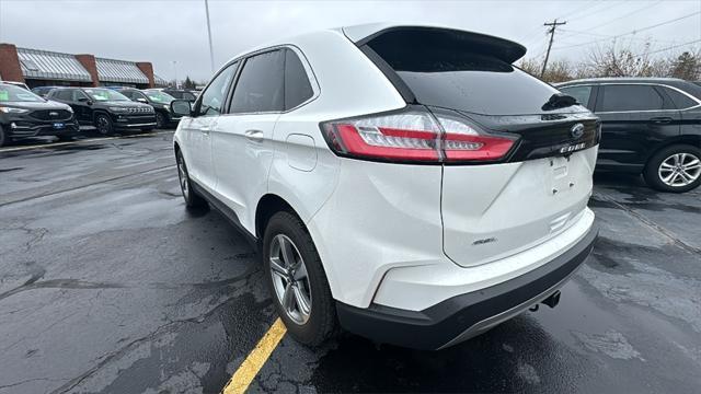 used 2021 Ford Edge car, priced at $27,500