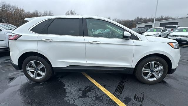 used 2021 Ford Edge car, priced at $27,500