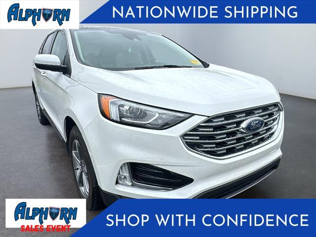 used 2021 Ford Edge car, priced at $27,500