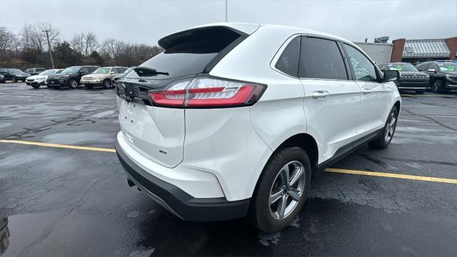 used 2021 Ford Edge car, priced at $27,500