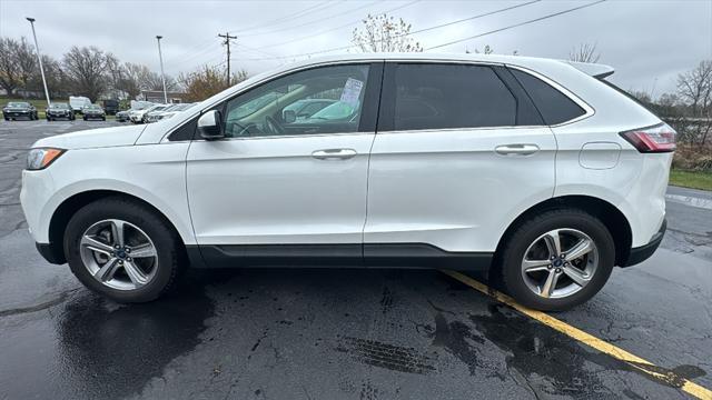 used 2021 Ford Edge car, priced at $27,500