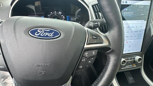 used 2021 Ford Edge car, priced at $27,500