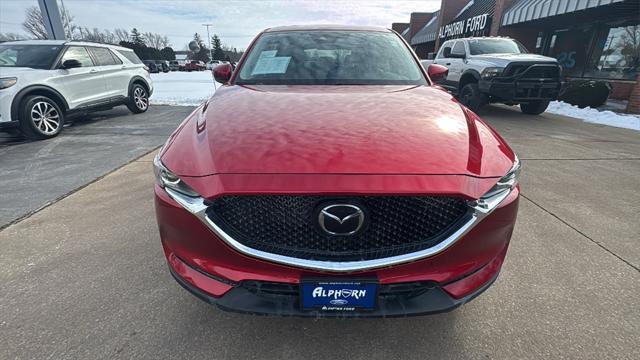 used 2021 Mazda CX-5 car, priced at $24,500