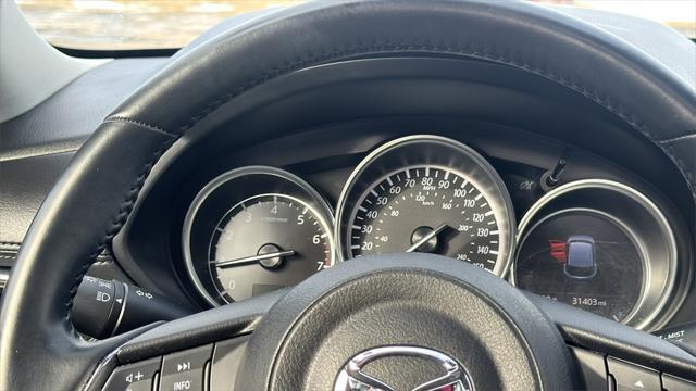 used 2021 Mazda CX-5 car, priced at $24,500