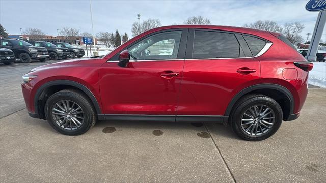 used 2021 Mazda CX-5 car, priced at $24,500