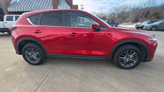 used 2021 Mazda CX-5 car, priced at $24,500