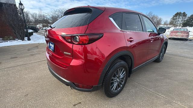 used 2021 Mazda CX-5 car, priced at $24,500