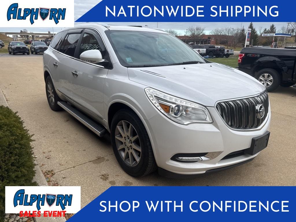 used 2017 Buick Enclave car, priced at $14,500
