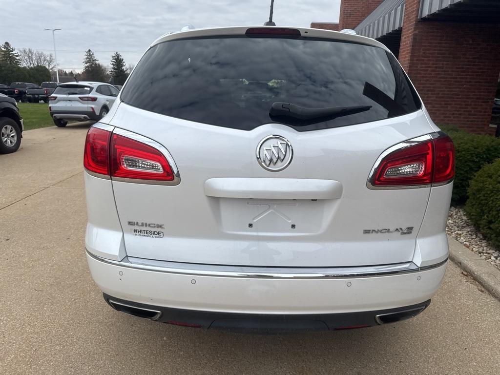 used 2017 Buick Enclave car, priced at $14,500