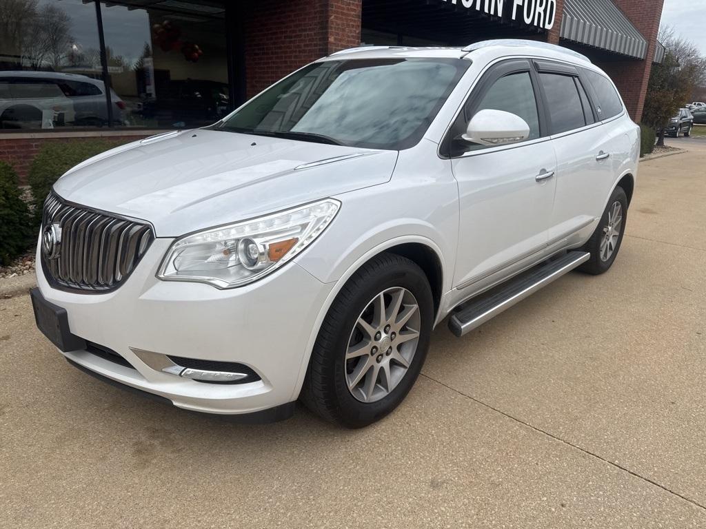 used 2017 Buick Enclave car, priced at $14,500
