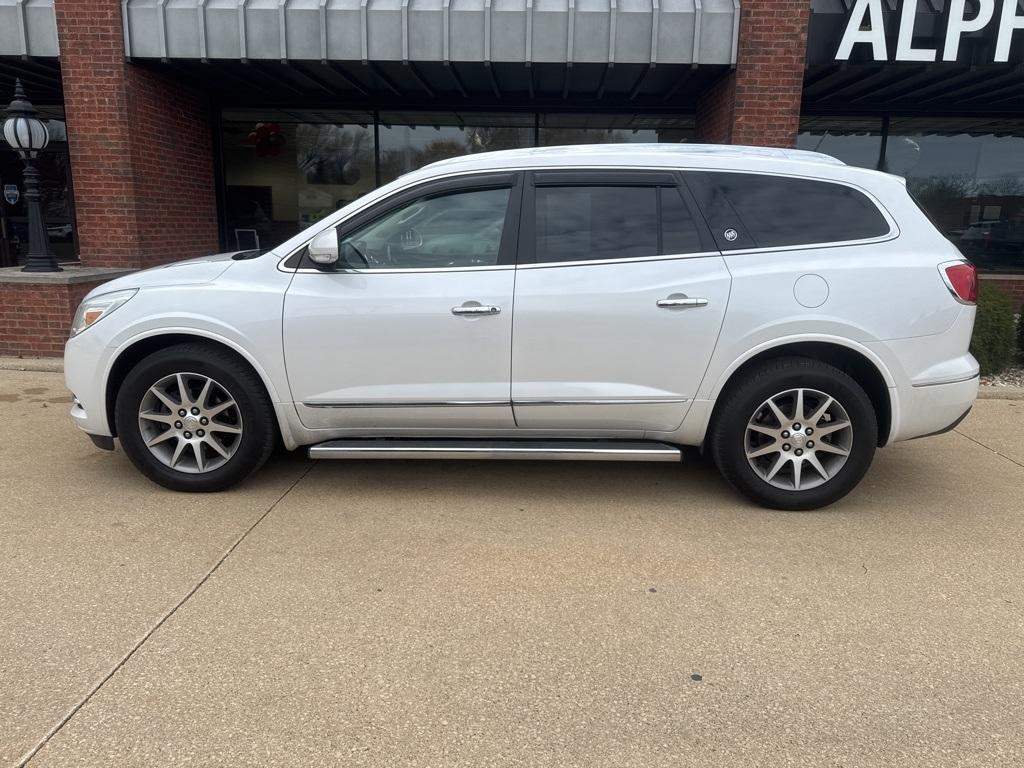 used 2017 Buick Enclave car, priced at $14,500