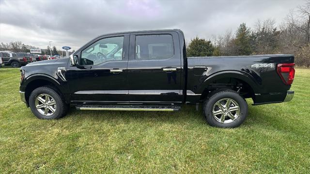 new 2024 Ford F-150 car, priced at $55,375