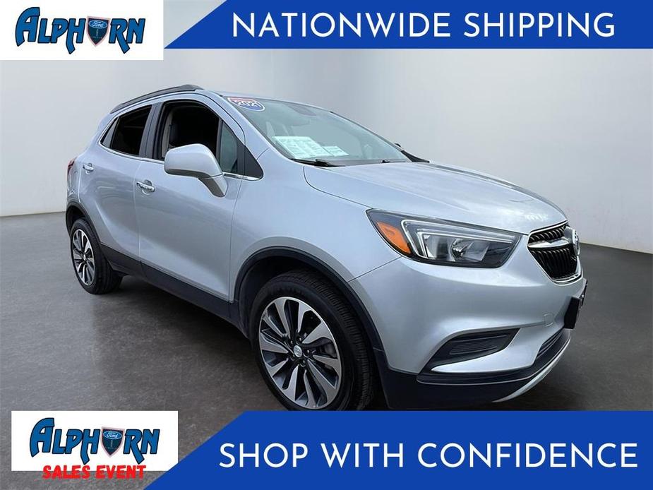 used 2021 Buick Encore car, priced at $16,500