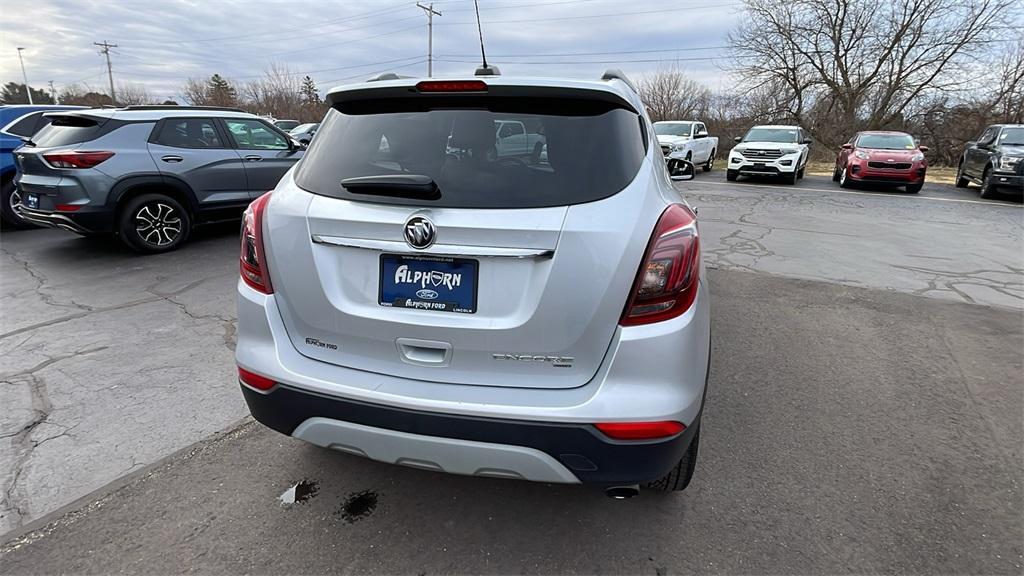 used 2021 Buick Encore car, priced at $16,000