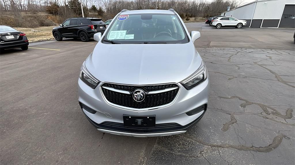 used 2021 Buick Encore car, priced at $16,000