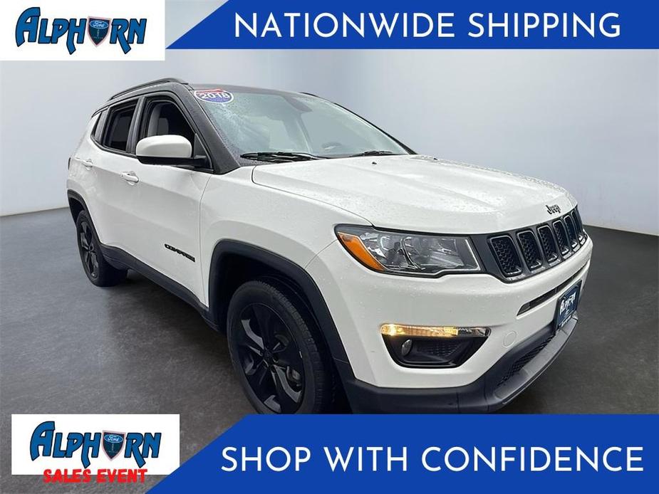 used 2018 Jeep Compass car, priced at $18,500