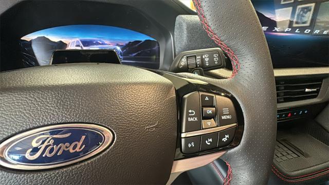 new 2025 Ford Explorer car, priced at $56,995