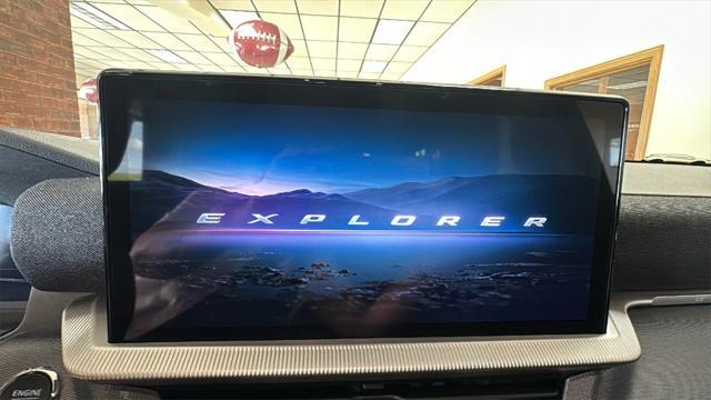 new 2025 Ford Explorer car, priced at $56,995