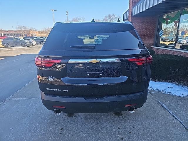 used 2022 Chevrolet Traverse car, priced at $30,000