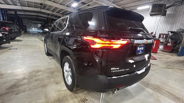 used 2022 Chevrolet Traverse car, priced at $28,000