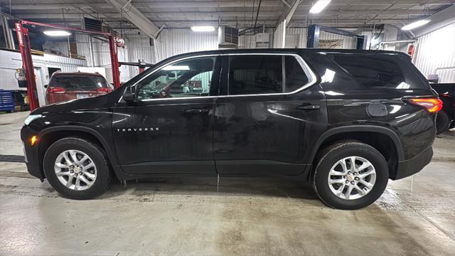 used 2022 Chevrolet Traverse car, priced at $28,000