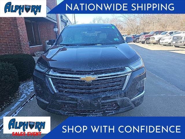 used 2022 Chevrolet Traverse car, priced at $30,000