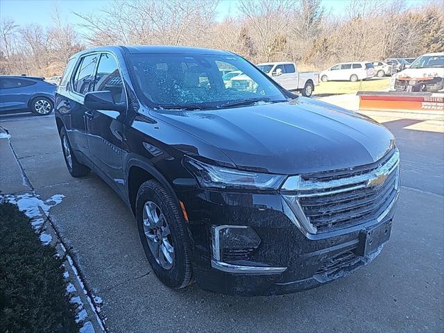 used 2022 Chevrolet Traverse car, priced at $30,000