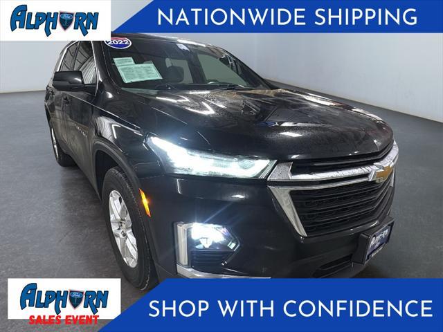 used 2022 Chevrolet Traverse car, priced at $30,000